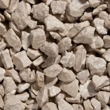 Gravier décoratif Quartz Blanc mix roulé concassé 8:12mm