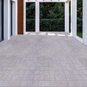 Pavé granit gris