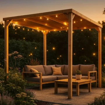 Pergolas bois copie