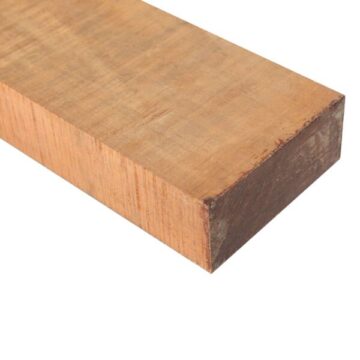 Traverse bois exotique AZOBE 70x170mm