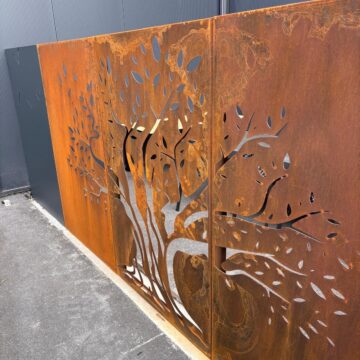 decor corten